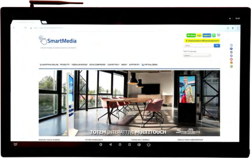 Smart Media CAP-43 43