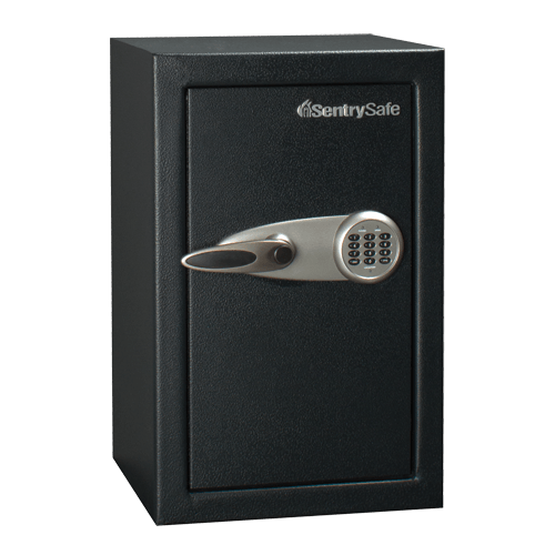 SentrySafe Fireproof and Waterproof Business Security Safe 2.18 Cubic Feet Capacity, 24.0 x 15.4 x 16.1 Inches, 104.6 lbs