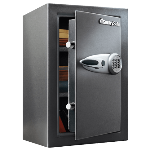 SentrySafe Business Security Safe - Digital Lock, 2.18 Cubic Feet,24.0 x 15.4 x 16.1 Inches, 22.9 x 14.3 x 11.5 Inches, 104.6 lb