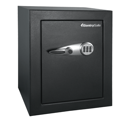 SentrySafe Business Security Safe - Digital Lock - 4.25 Cubic Feet Capacity - 27.6 x 21.7 x 19.8 Inches - 163.8 lbs