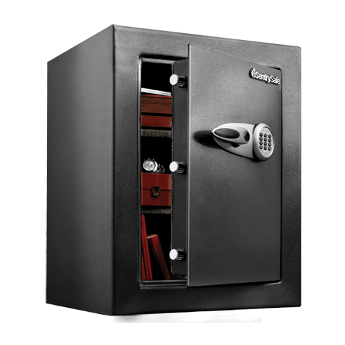 SentrySafe Business Security Safe - Digital Lock - 4.25 Cubic Feet Capacity - 27.6 x 21.7 x 19.8 Inches - 163.8 lbs