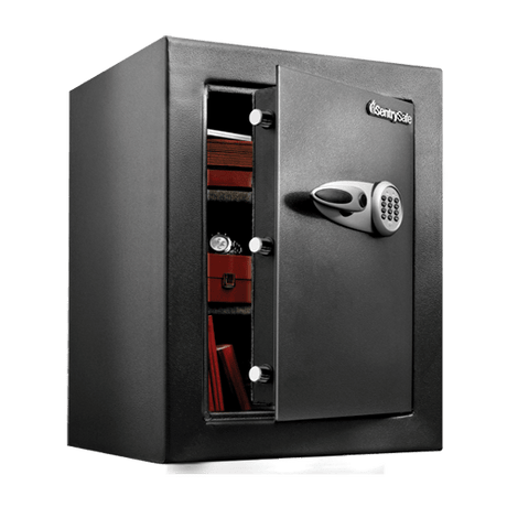 SentrySafe Business Security Safe - Digital Lock - 4.25 Cubic Feet Capacity - 27.6 x 21.7 x 19.8 Inches - 163.8 lbs