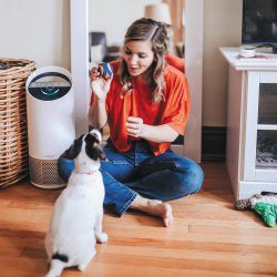 TruSens Z-2500 Smart Air Purifier with Air Quality Monitor - Medium