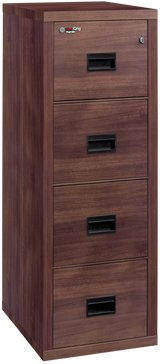 FireKing Turtle Designer Series Vertical File Cabinet (1-Hour Fire Rated)