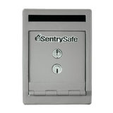 SentrySafe Depository Safe with Dual Key Lock - 0.23 Cubic Feet, Digital Lock, 8.5 x 6.0 x 12.3 Inches, 20 lbs