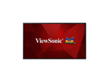ViewSonic CDE5520-E1 55" Presentation Screen Bundle (Black)