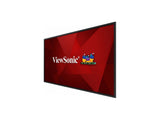 ViewSonic CDE5520-E1 55" Presentation Screen Bundle (Black)