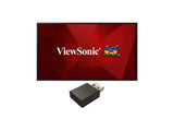 ViewSonic CDE5520-W1 55-inch Presentation Screen Bundle