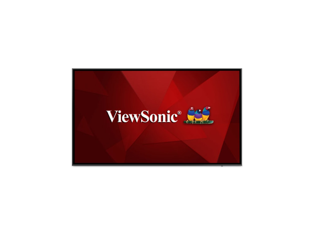 ViewSonic CDE7520-W1 75" Presentation Display