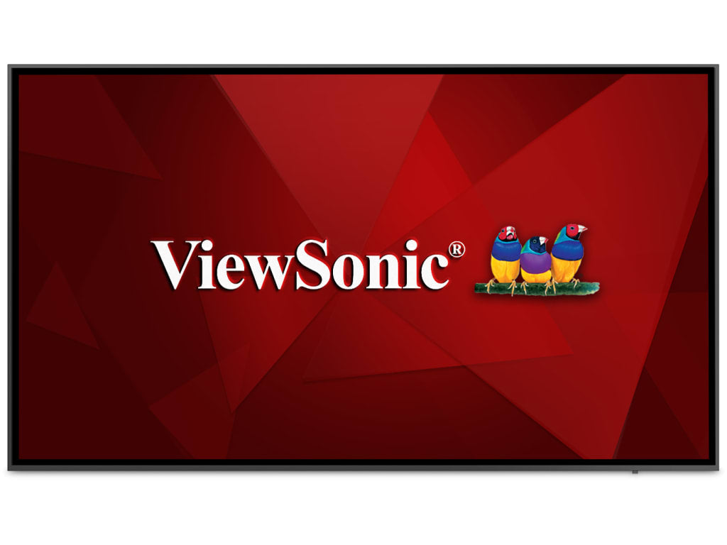 ViewSonic CDE8620-W 86" 4K Presentation Display