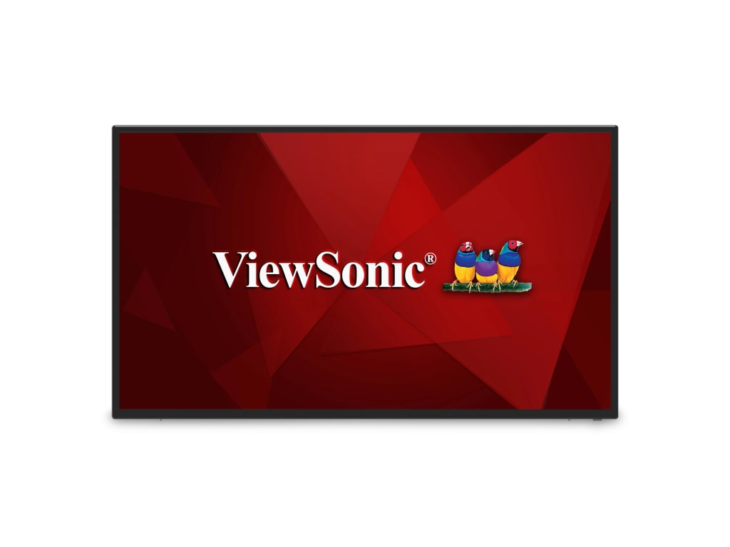 ViewSonic CDE4312-E1 43" 4K Ultra HD Display Fixed Wall Mount Kit