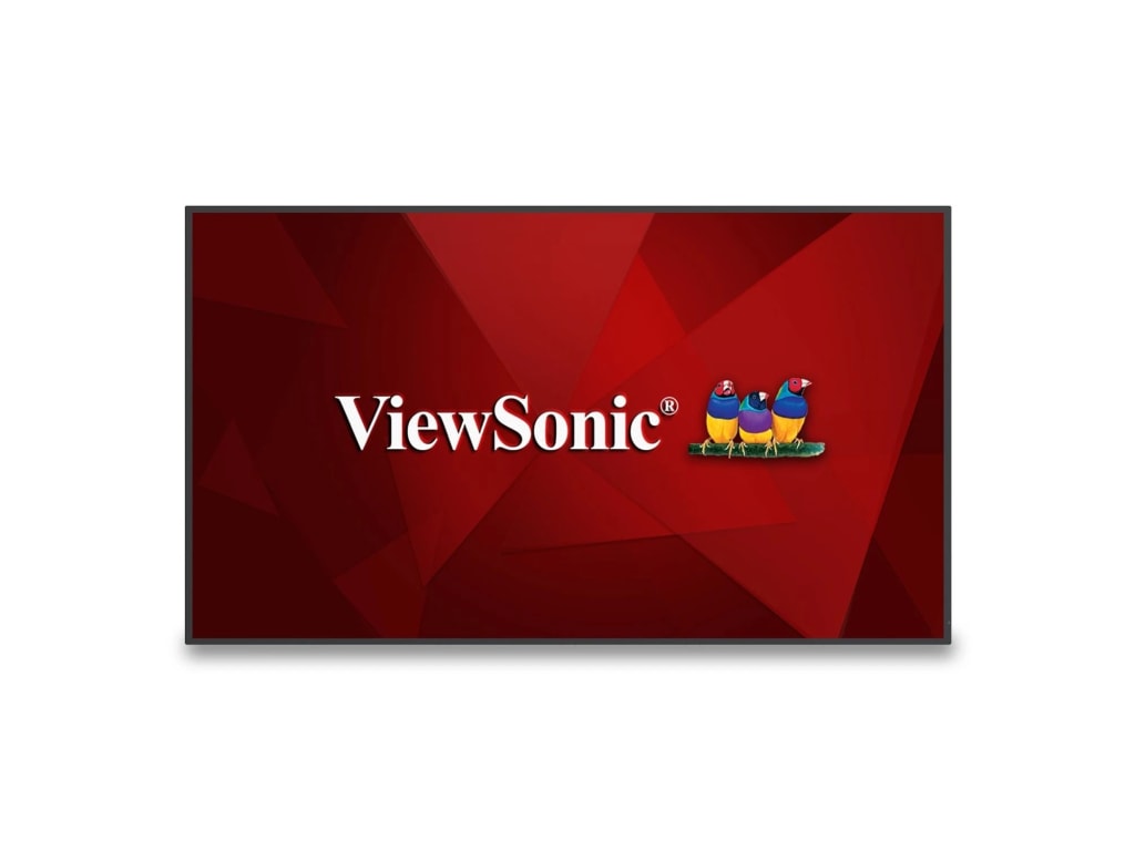 ViewSonic CDE6530-W1 65" Large Format 4K Digital Display