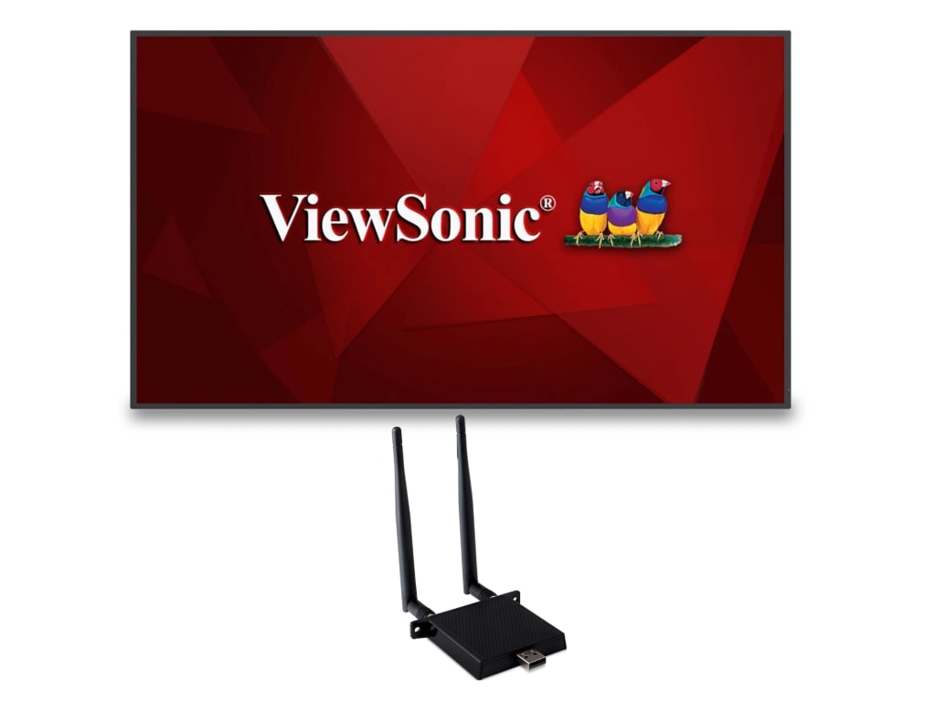 ViewSonic CDE4330-W1 43" 4K Large Format Digital Display