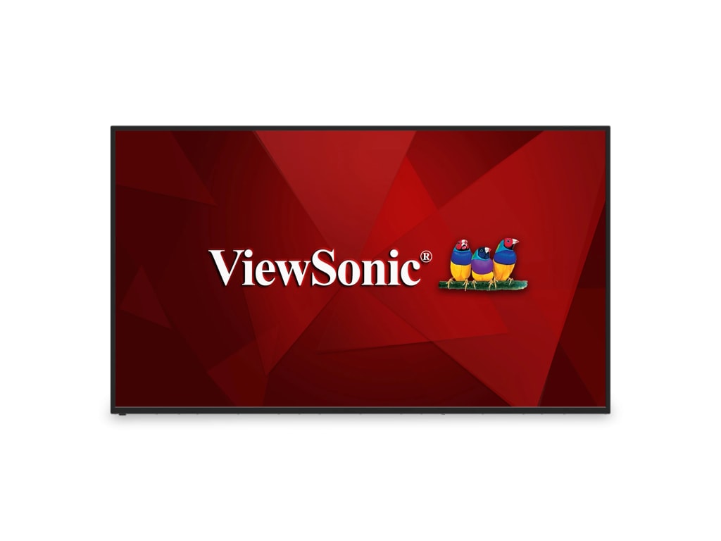 ViewSonic CDE6512-E1 65" 4K Ultra HD Display with Fixed Wall Mount Kit