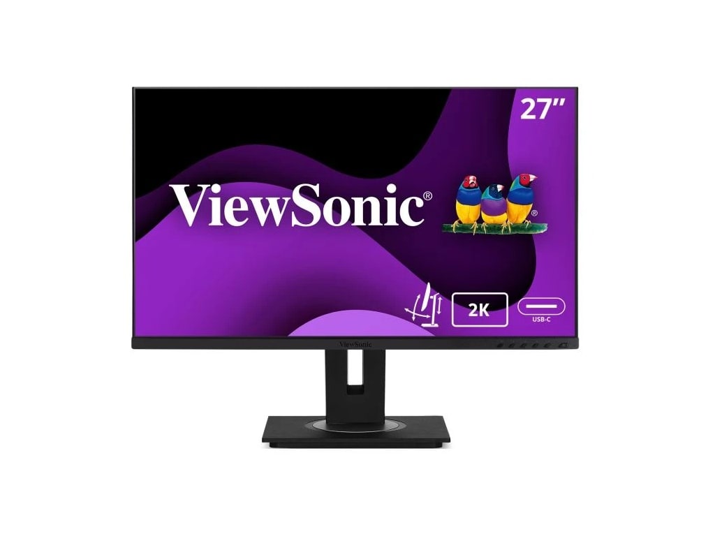 ViewSonic VG2756A-2K 27" Ergonomic IPS Docking Monitor