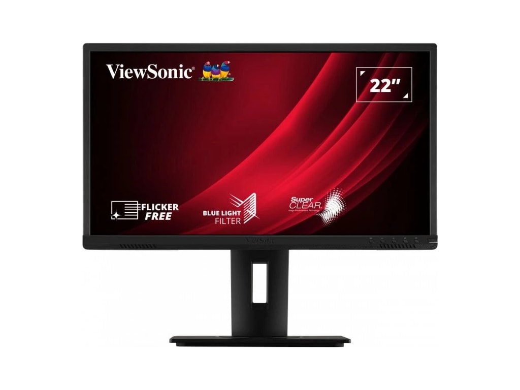 ViewSonic VG2240 22" Ergonomic Business Monitor