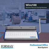 Formax Wire100 Manual Wire Binding Machine