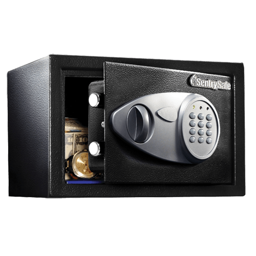 SentrySafe Digital Security Safe with Digital Lock, 0.41 - 7.6 x 11.4 x 10.4 Inches, 11.6 lbs