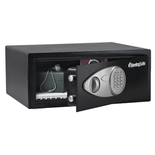 SentrySafe Fireproof and Waterproof Digital Security Safe, 0.78 Cubic Feet Capacity, 7.1 x 16.9 x 13.8 Inches, 17.15 lbs