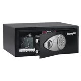 SentrySafe Fireproof and Waterproof Digital Security Safe, 0.78 Cubic Feet Capacity, 7.1 x 16.9 x 13.8 Inches, 17.15 lbs