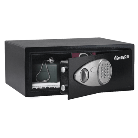 SentrySafe Fireproof and Waterproof Digital Security Safe, 0.78 Cubic Feet Capacity, 7.1 x 16.9 x 13.8 Inches, 17.15 lbs