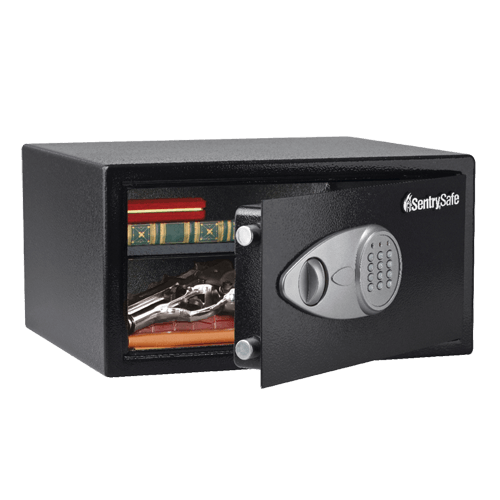 SentrySafe Fireproof and Waterproof Digital Security Safe , 0.98 Cubic Feet, 8.9 x 16.9 x 13.6 Inches, 24 lbs