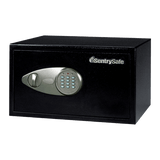 SentrySafe Digital Security Safe - Fireproof and Waterproof Steel Safe 0.98 Cubic Feet Capacity,  8.9 x 16.9 x 13.6 Inches, 24 lbs