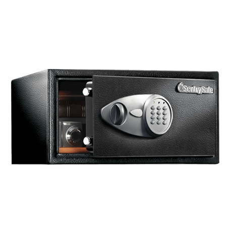 SentrySafe Digital Security Safe - Fireproof and Waterproof Steel Safe 0.98 Cubic Feet Capacity,  8.9 x 16.9 x 13.6 Inches, 24 lbs