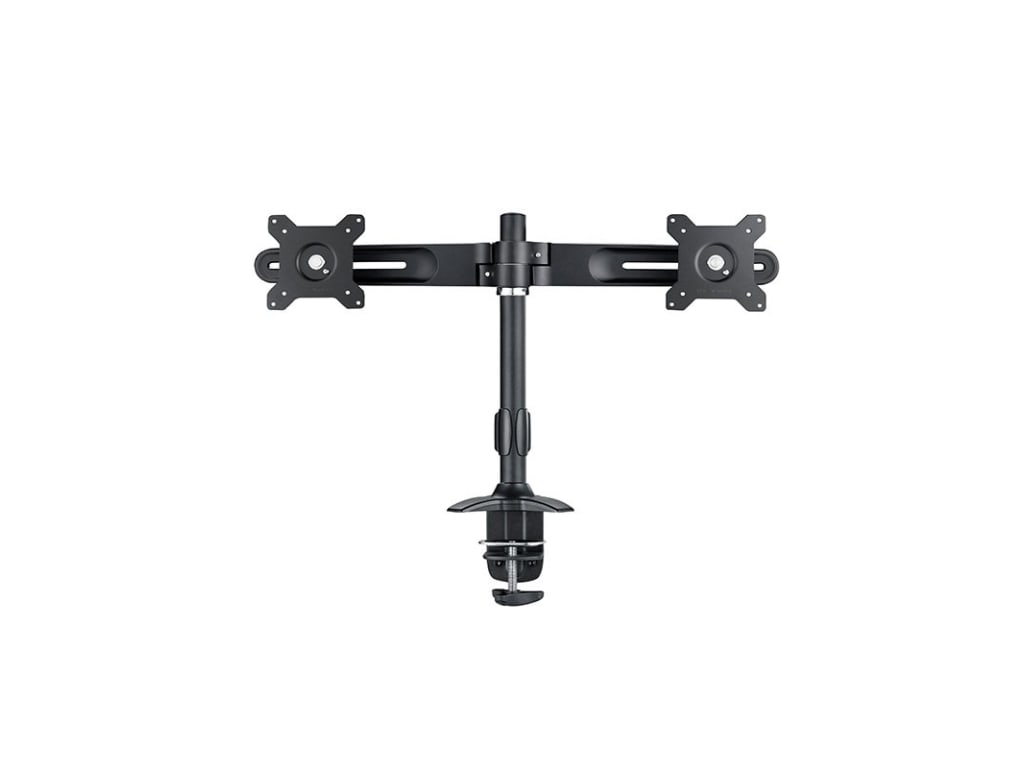 AG Neovo DMC-02D Dual Monitor Desk Mount – Clary Business Machines