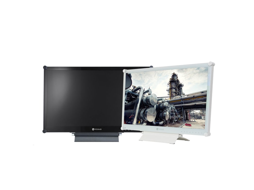 AG Neovo RX-24G 24-inch 1080p Security Monitor with Metal Casing and VA Panel