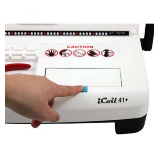 Akiles iCoil-41+ Electric Coil Binding Machine