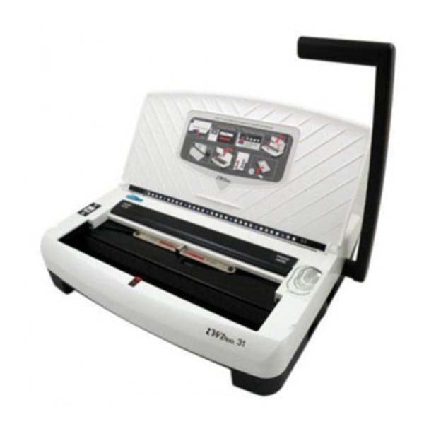 Akiles iWire 31 Manual Wire Binding Machine
