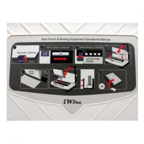 Akiles iWire 31 Manual Wire Binding Machine