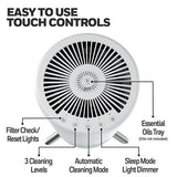 Honeywell HPA830W Designer Series HEPA Air Purifier