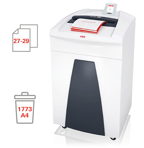 HSM Securio P36i Level P-4 Cross Cut Paper Shredder