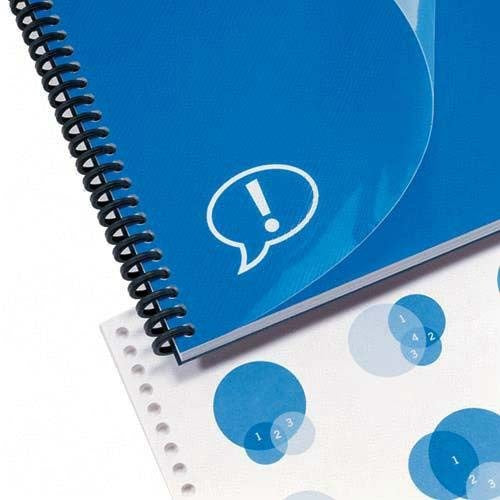 GBC 4mil 8.5"x11" Comb Punched Clear View Covers (100pk) – Clary Business Machin