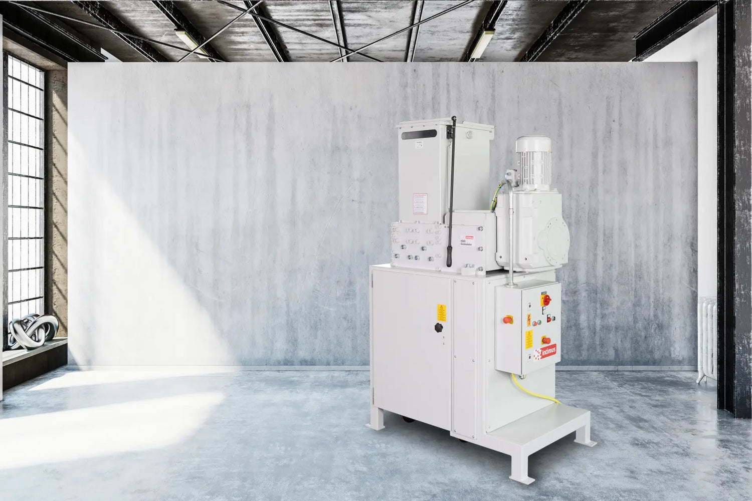 Intimus High-Performance HDD Granulator