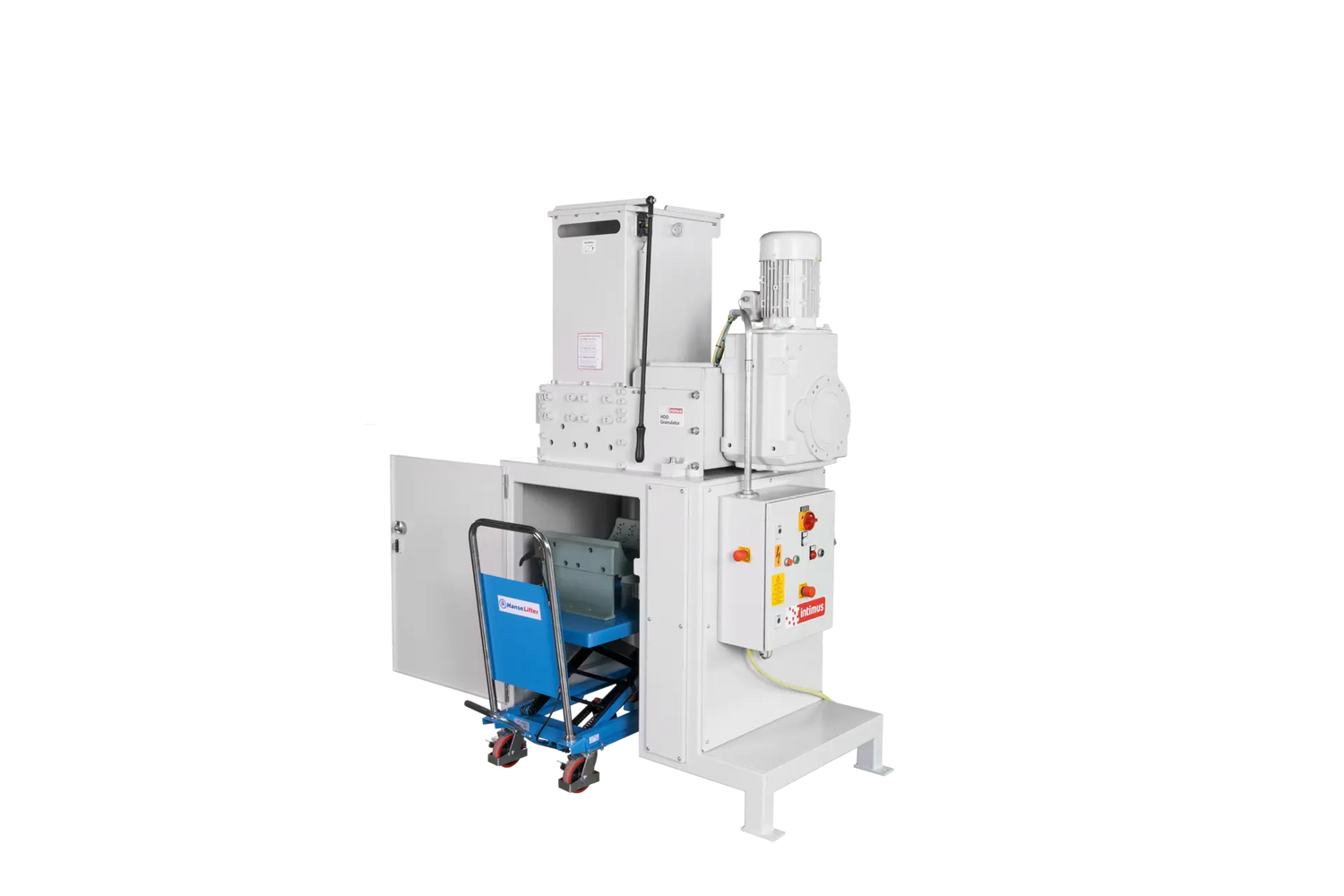 Intimus High-Performance HDD Granulator
