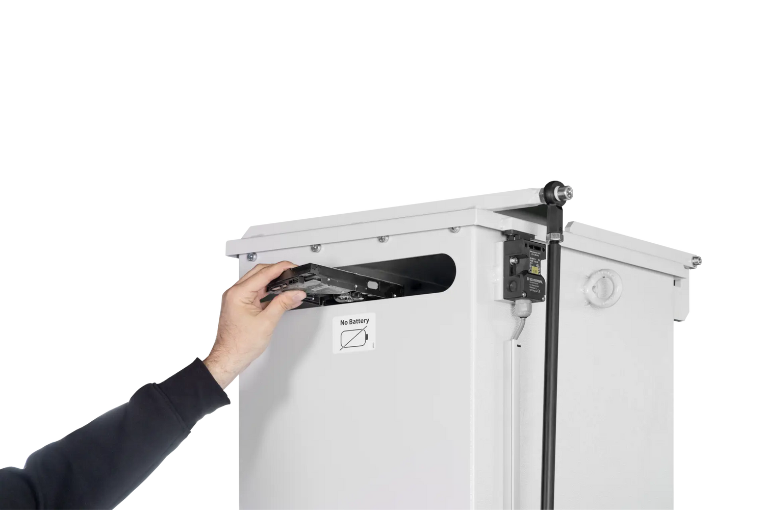 Intimus High-Performance HDD Granulator