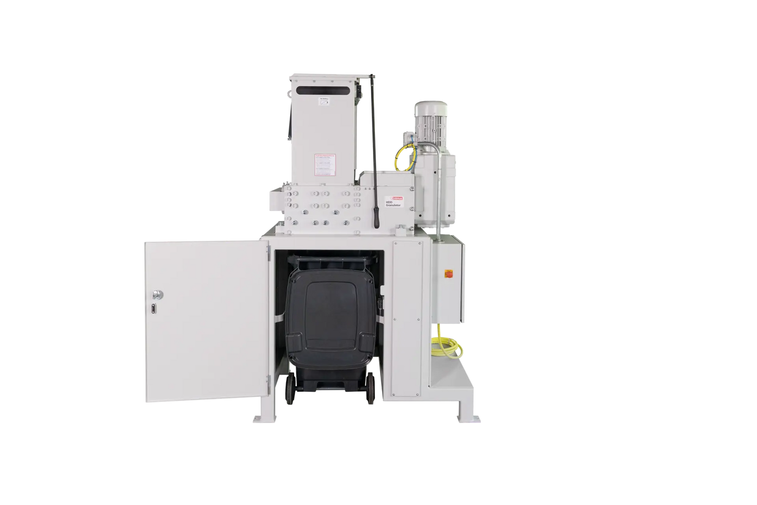 Intimus High-Performance HDD Granulator