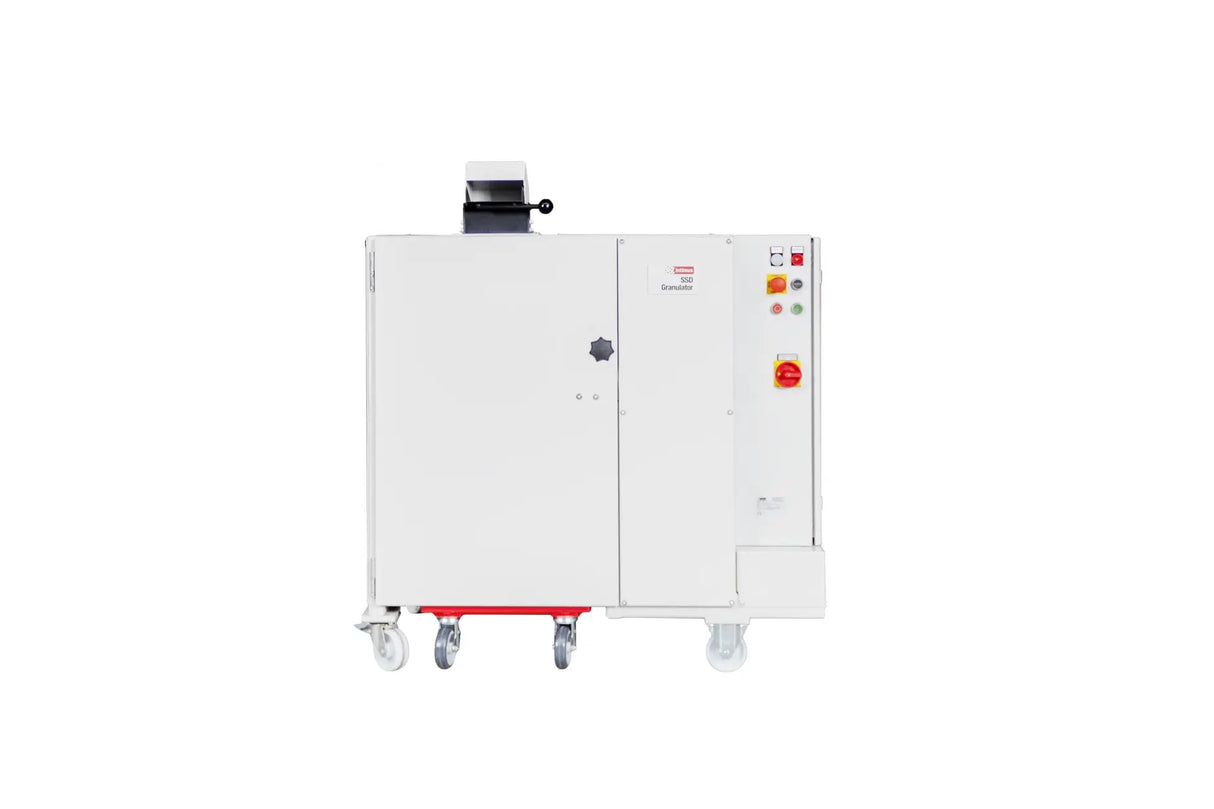 Intimus High-Performance SSD Granulator