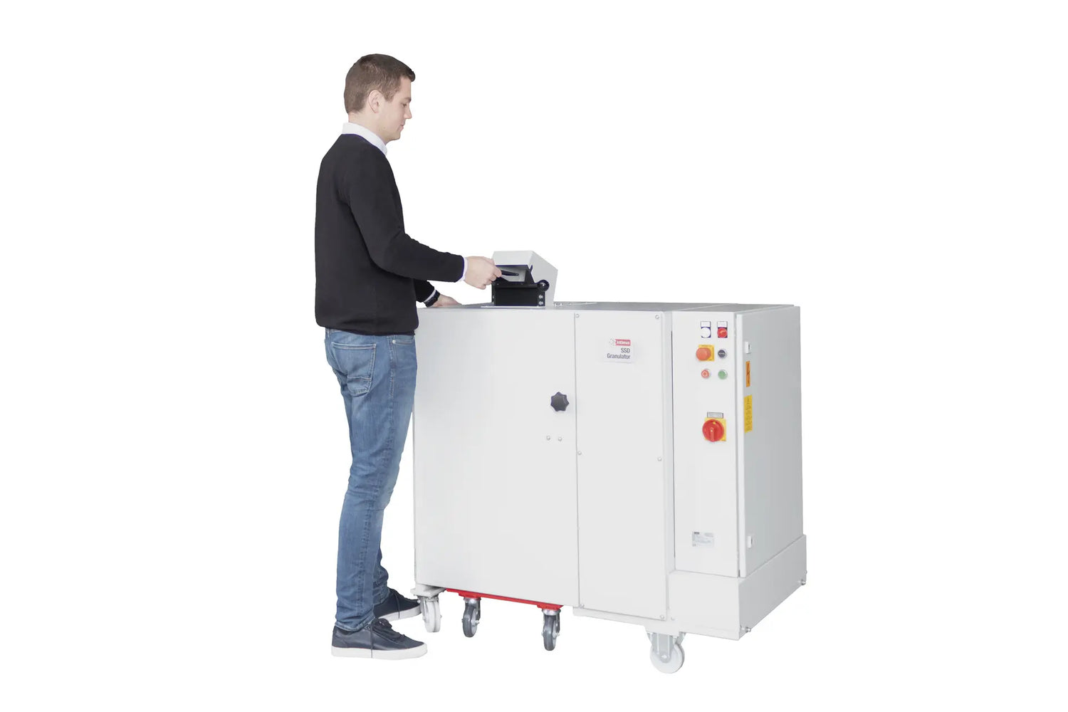 Intimus High-Performance SSD Granulator