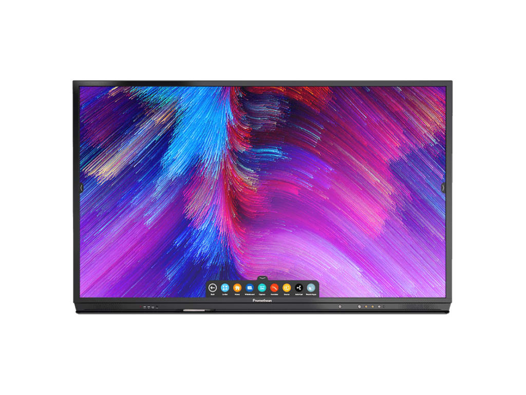Promethean AP7E-U75-NA-1 75" ActivPanel Nickel Interactive Flat Panel – Clary Bu