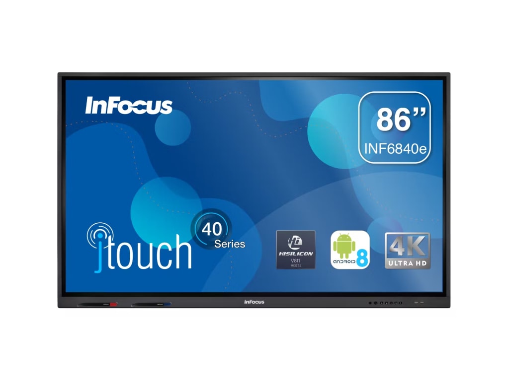 InFocus 86JTouch40Kit 40" Interactive Flat Panel Display Package