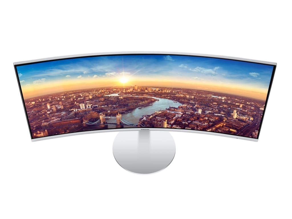 Samsung C34J791WTN  34" Ultra Wide Curved Monitor