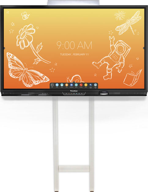 Promethean AP-ASF-90 Floor Mount 90-inch Display Stand