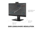 ViewSonic VG2756V-2K - 27" Interactive Flat Panel Display