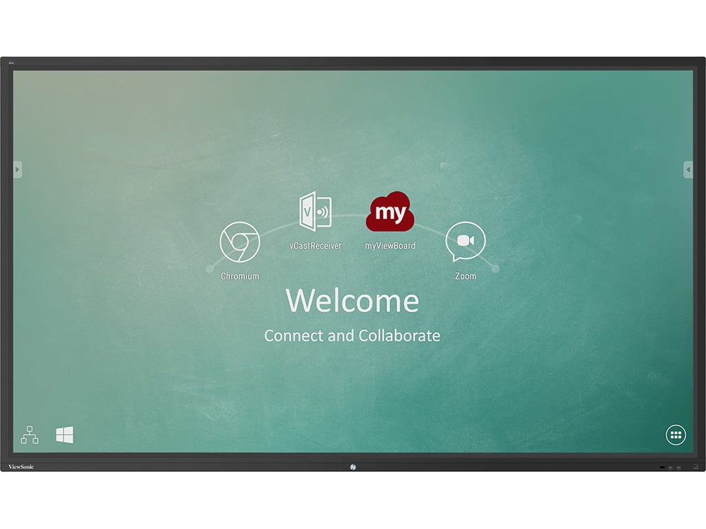 ViewSonic IFP9850 98-inch Interactive Flat Panel 4K UHD ViewBoard – Clary Busine