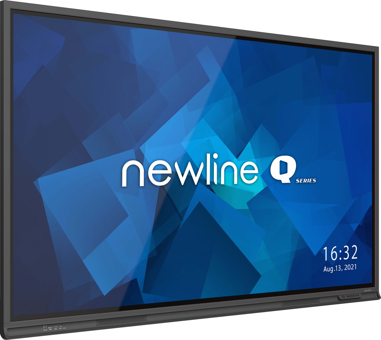 NewLine TT-7521Q 75" 4K UHD Interactive Flat Panel Display