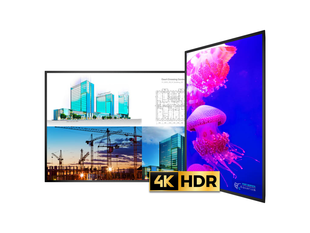 Planar URX100 100" Interactive Flat Panel Display – Clary Business Machines